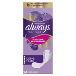 Always® 4x Always Discreet Long+ Inlegkruisjes Urineverlies 6 Always® 4x Always Discreet Long+ Inlegkruisjes Urineverlies -Verzorgingsproducten 1018857 3
