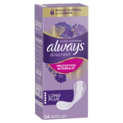 Always® 4x Always Discreet Long+ Inlegkruisjes Urineverlies 7 Always® 4x Always Discreet Long+ Inlegkruisjes Urineverlies -Verzorgingsproducten 1018857 4