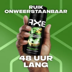 6x Axe Deodorant En Bodyspray Green Mojito + Cedarwood 7 6x Axe Deodorant En Bodyspray Green Mojito + Cedarwood -Verzorgingsproducten 1018878 4