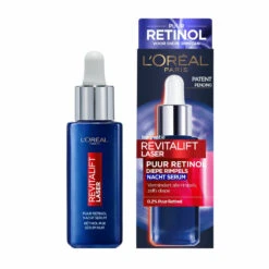 L'Oreal Lu0027Oréal Laser X3 Puur Retinol Nachtserum -Verzorgingsproducten 1019315 4