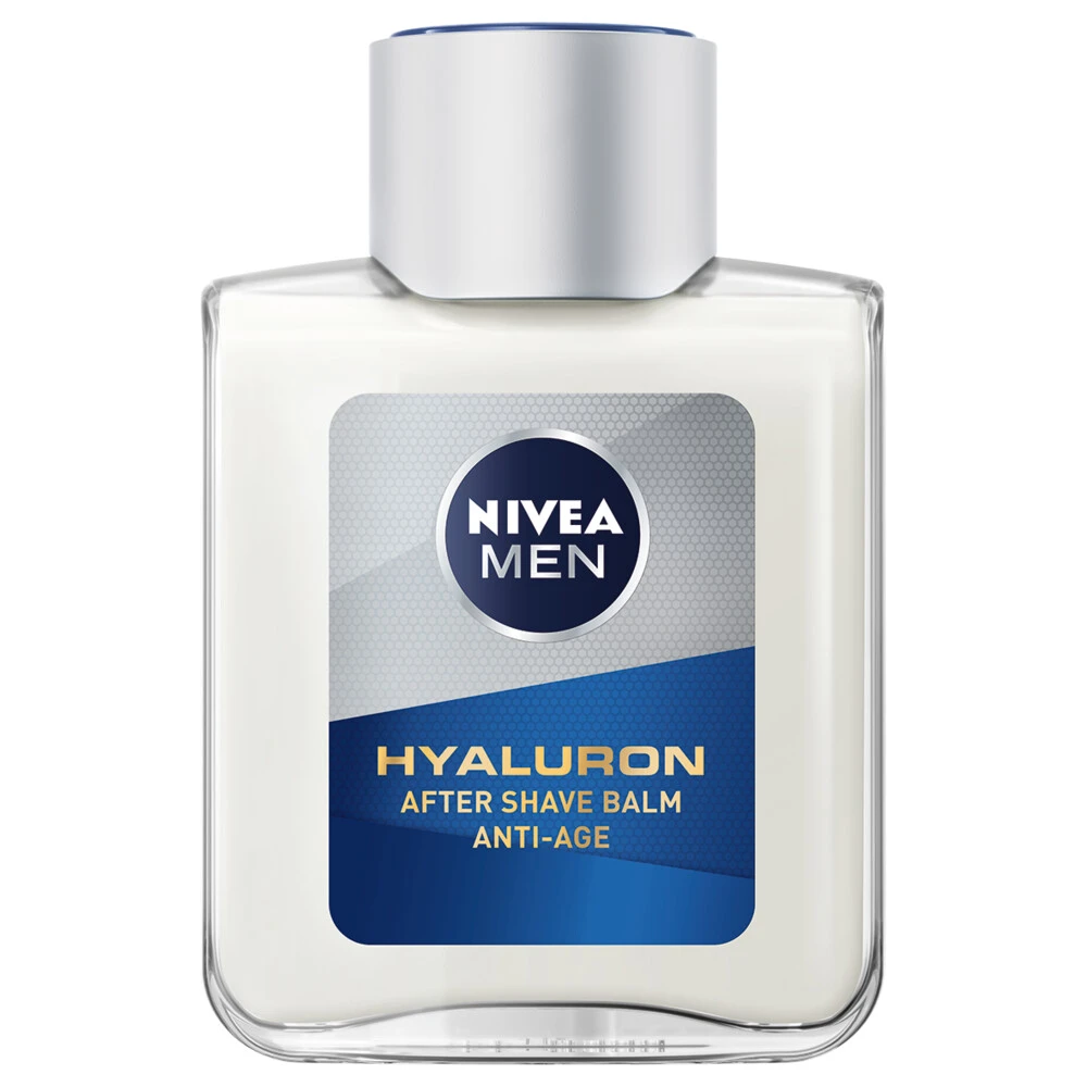 Nivea Men Anti-Age Hyaluronzuur After Shave Balm 2 Nivea Men Anti-Age Hyaluronzuur After Shave Balm - Afbeelding 2