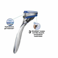 Wilkinson Men Hydro 3 Skin Protection Navulmesjes -Verzorgingsproducten 1020135 4