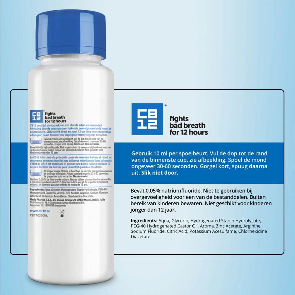 6x CB12 Mondwater Original 2 6x CB12 Mondwater Original - Afbeelding 2