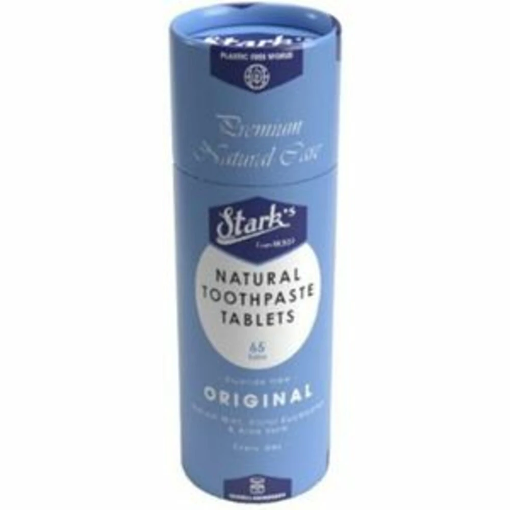 3x Starks Tandpasta Original Zonder Fluoride 1 3x Starks Tandpasta Original Zonder Fluoride