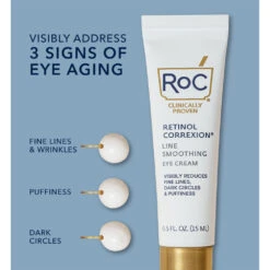RoC Retinol Correxion Line Smoothing Oogcrème -Verzorgingsproducten 1021201 4