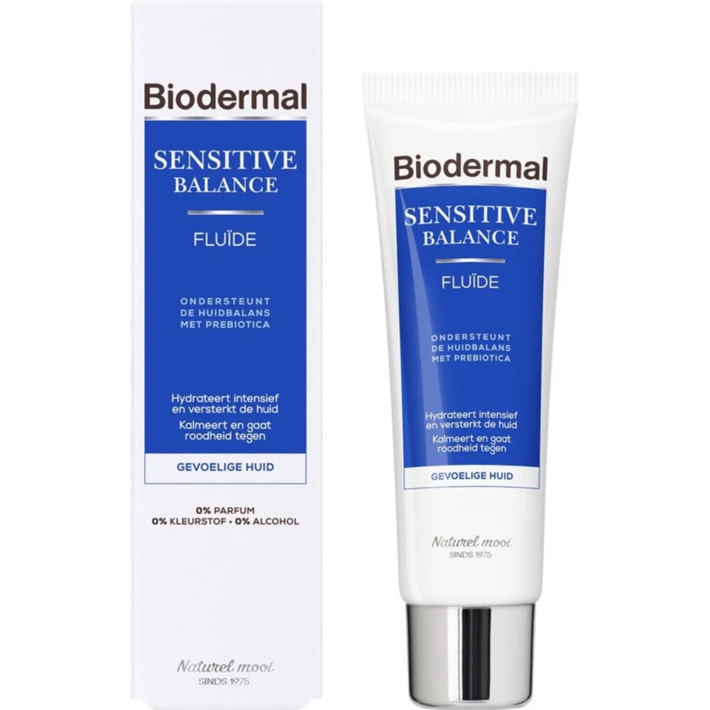 Biodermal Sensitive Balance Fluide 2 Biodermal Sensitive Balance Fluide - Afbeelding 2