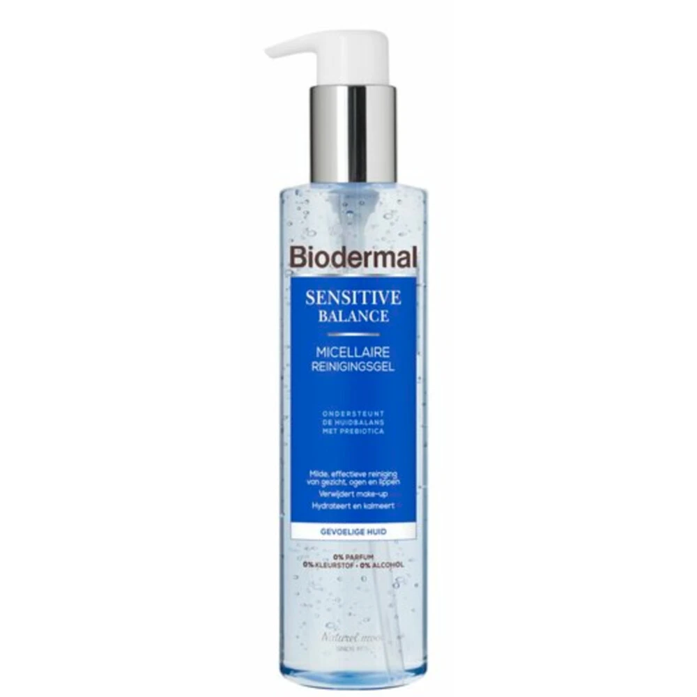 Biodermal Sensitive Balance Micellair Reinigingsgel 1 Biodermal Sensitive Balance Micellair Reinigingsgel