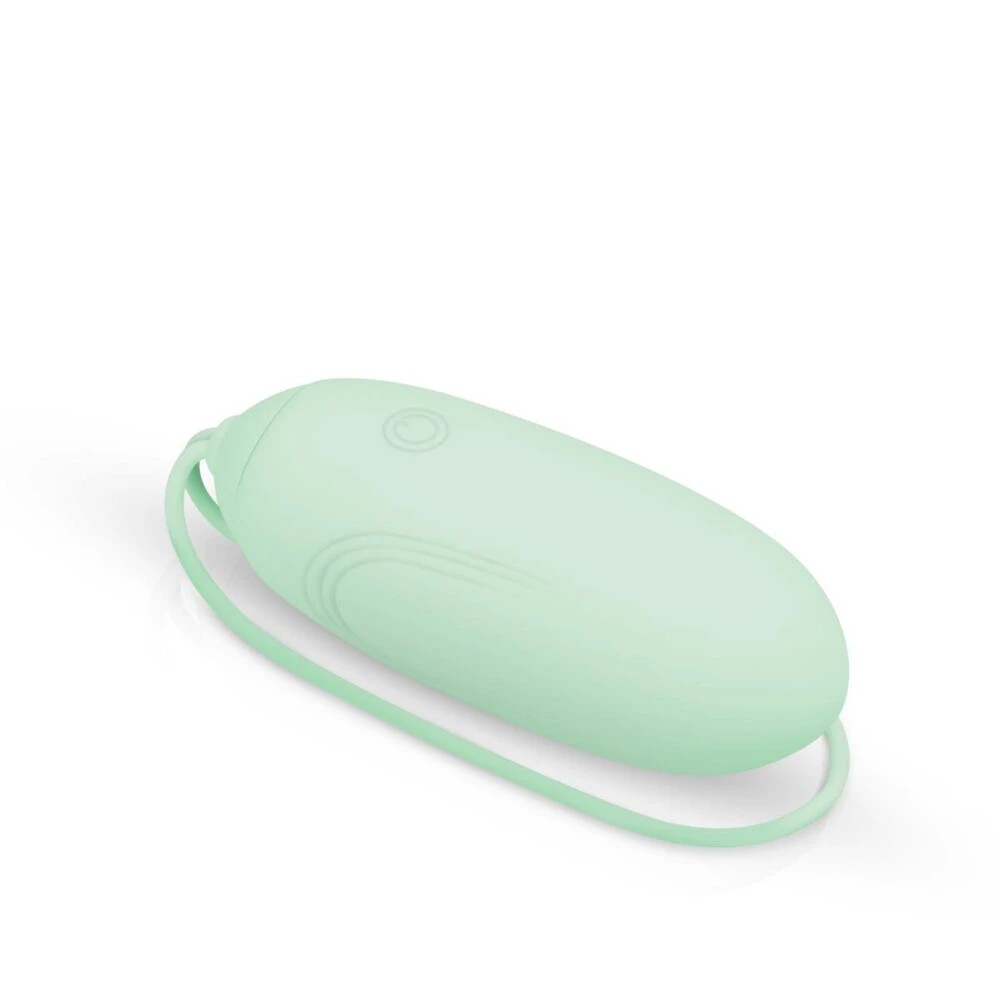 LUV EGG Oplaadbaar Vibrerend Eitje Groen 2 LUV EGG Oplaadbaar Vibrerend Eitje Groen - Afbeelding 2