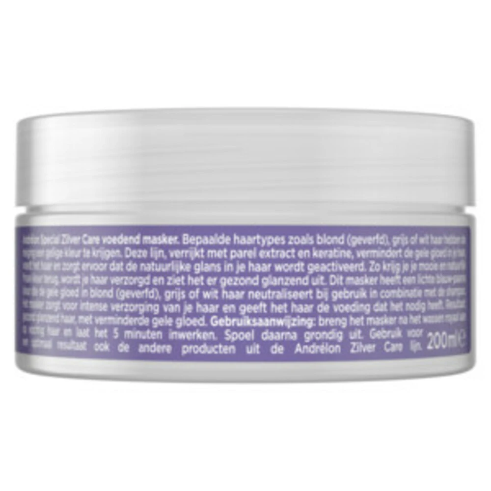 6x Andrelon Special Voedend Masker Zilver Care 3 6x Andrelon Special Voedend Masker Zilver Care - Afbeelding 3