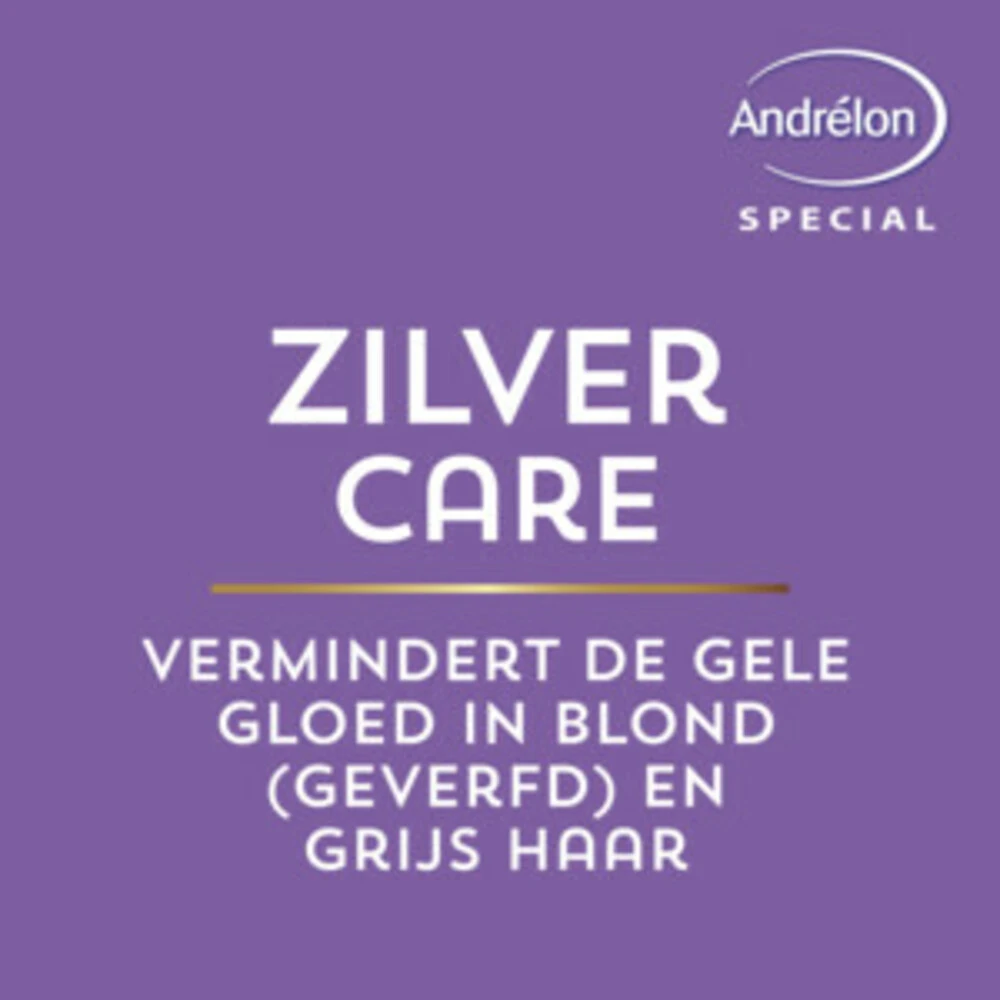 6x Andrelon Special Voedend Masker Zilver Care 4 6x Andrelon Special Voedend Masker Zilver Care - Afbeelding 4