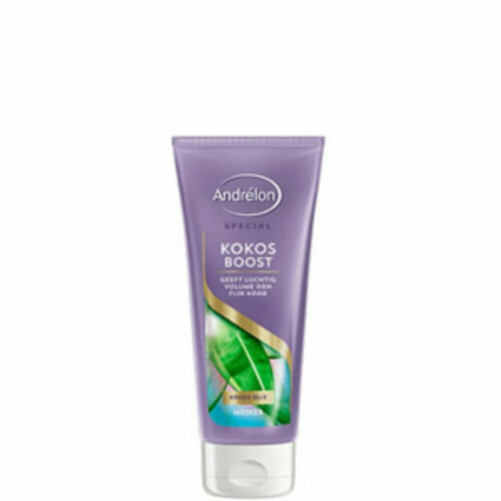 6x Andrelon Haarmasker Kokos Boost 2 6x Andrelon Haarmasker Kokos Boost - Afbeelding 2