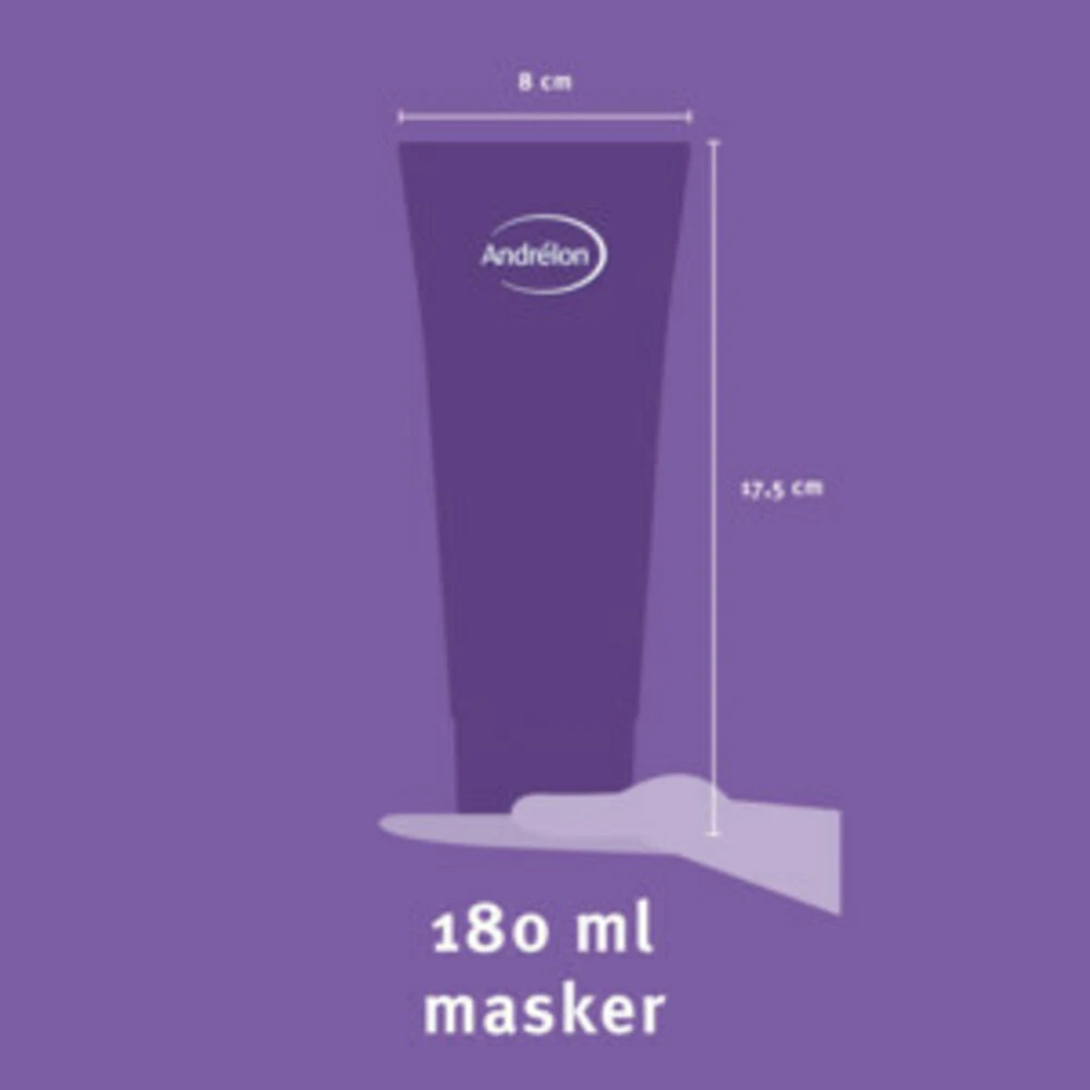 6x Andrelon Haarmasker Kokos Boost 4 6x Andrelon Haarmasker Kokos Boost - Afbeelding 4