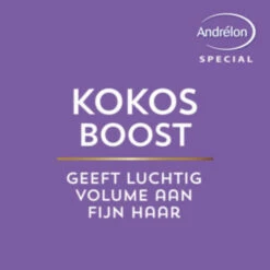6x Andrelon Haarmasker Kokos Boost 9 6x Andrelon Haarmasker Kokos Boost -Verzorgingsproducten 1023150 5
