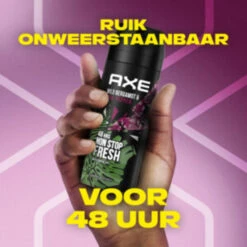 6x Axe Wild Deodorant En Bodyspray Fresh Bergamot + Pink Pepper -Verzorgingsproducten 1023202 5
