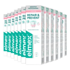 12x Elmex Sensitive Professional Tandpasta Repair & Prevent