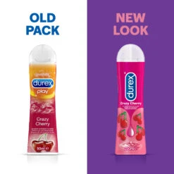 Durex Glijmiddel Massage Ylang Ylang & Tingle & Crazy Cherry Pakket -Verzorgingsproducten 1029309 4