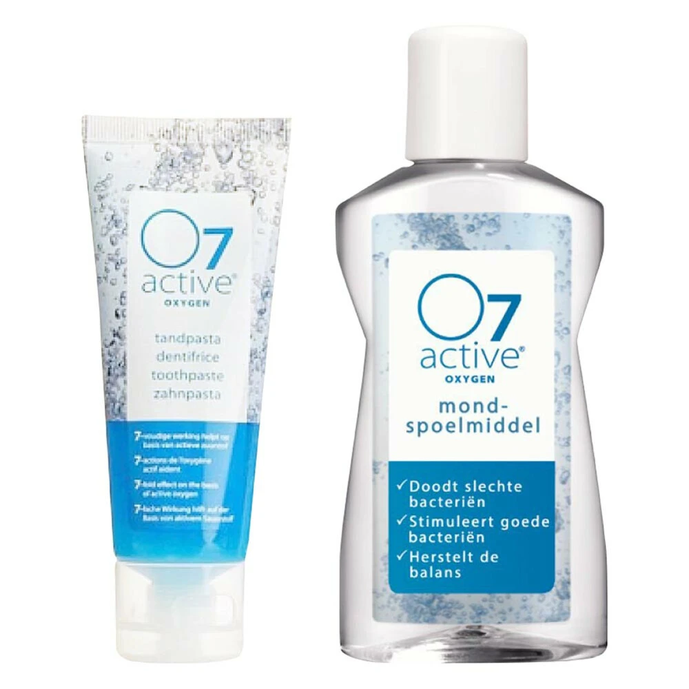O7 Active Mondverzorging Pakket 1 O7 Active Mondverzorging Pakket