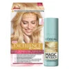 L'Oreal Lu0027Oréal Excellence Creme 9 Zeer Licht Blond + Magic Retouch Uitgroeispray Blond 75 Ml Pakket