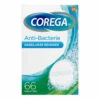 3x Corega Tabs Anti Bacterieel