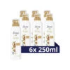6x Dove Shower Foam Argan Oil