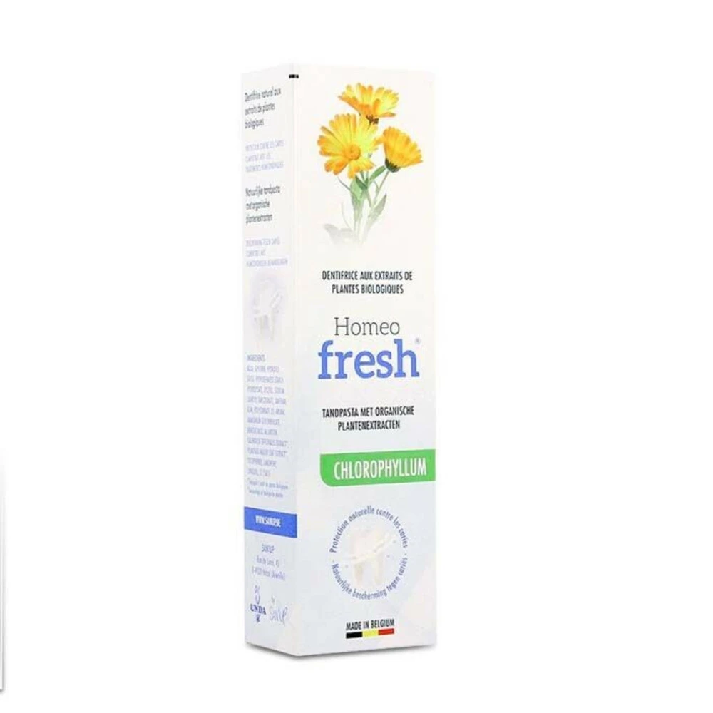 3x Homeofresh Tandpasta Chlorophyllum 1 3x Homeofresh Tandpasta Chlorophyllum