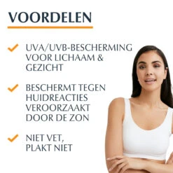 Eucerin Zonneallergie Gel-Créme SPF 50 -Verzorgingsproducten 1032108 3
