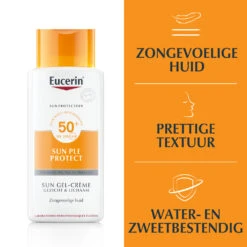 Eucerin Zonneallergie Gel-Créme SPF 50 -Verzorgingsproducten 1032108 4