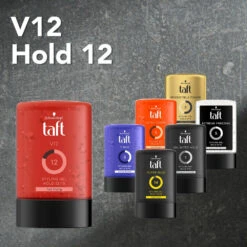 6x Taft Styling Gel V12 7 6x Taft Styling Gel V12 -Verzorgingsproducten 1032749 4