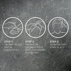 6x Taft Styling Gel Electro Force 7 6x Taft Styling Gel Electro Force -Verzorgingsproducten 1032752 4