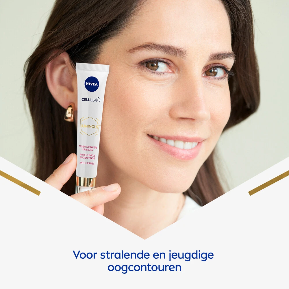 Nivea Luminous Oogcreme Anti-Spot 2 Nivea Luminous Oogcreme Anti-Spot - Afbeelding 2