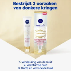 Nivea Luminous Oogcreme Anti-Spot 5 Nivea Luminous Oogcreme Anti-Spot -Verzorgingsproducten 1033005 3