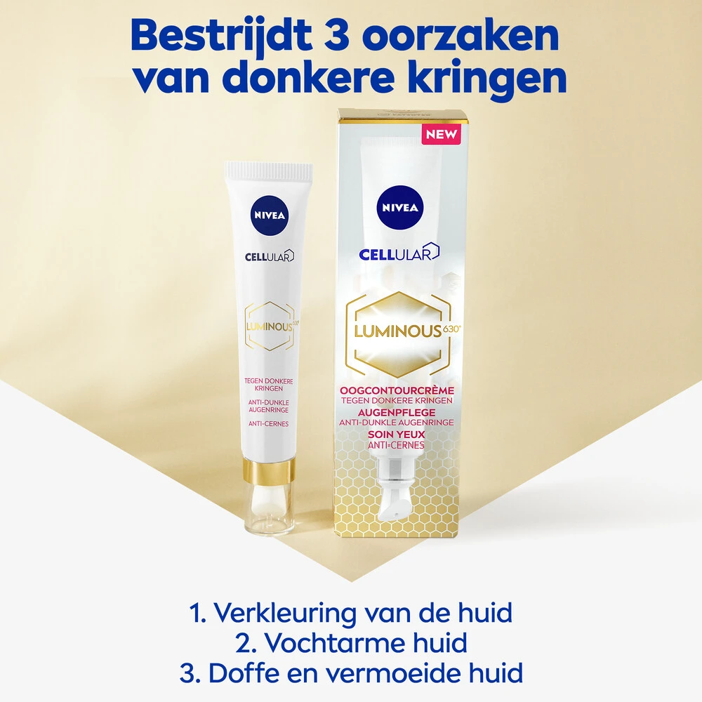 Nivea Luminous Oogcreme Anti-Spot 3 Nivea Luminous Oogcreme Anti-Spot - Afbeelding 3