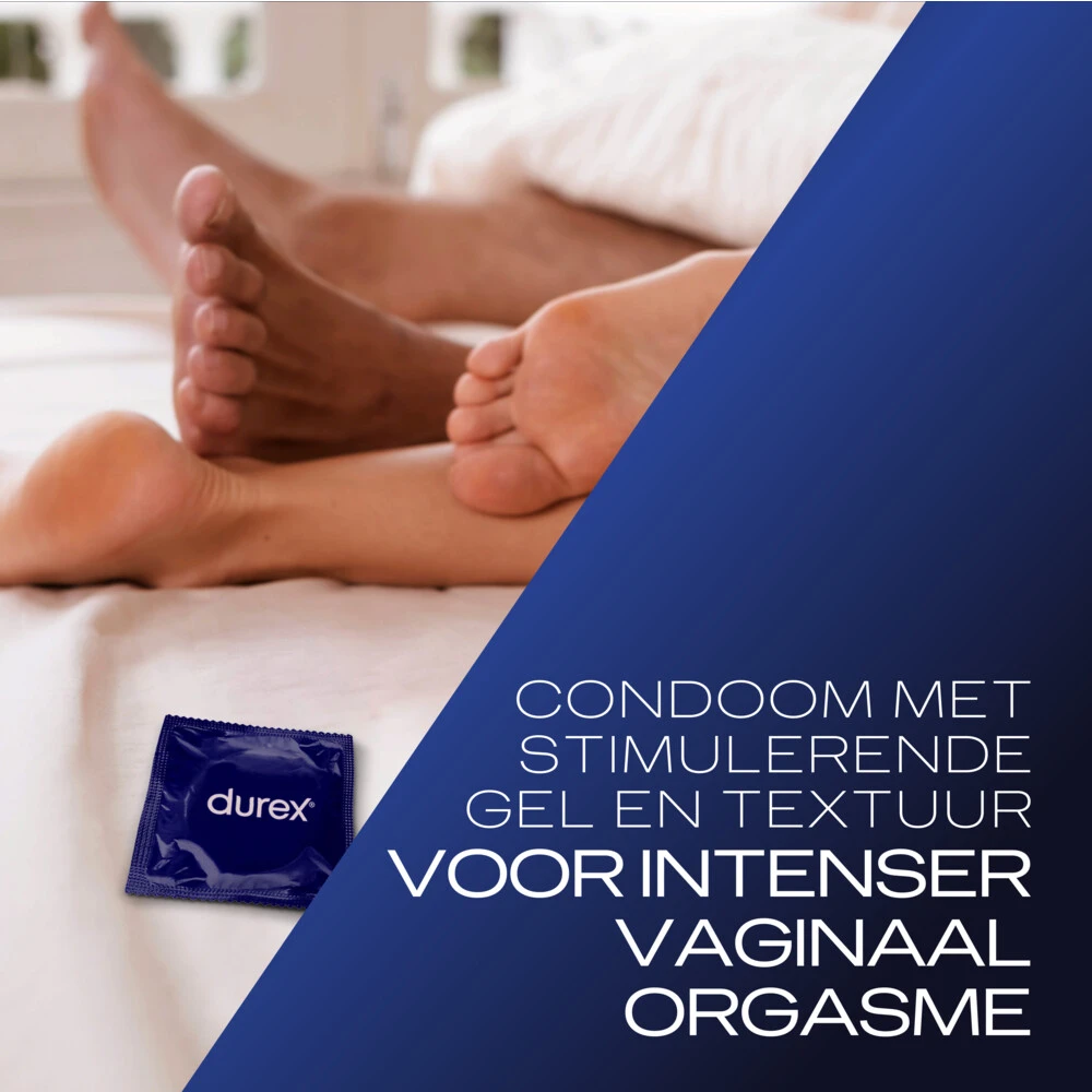 Durex Condooms Orgasm Intense 4 Durex Condooms Orgasm Intense - Afbeelding 4