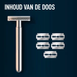 King C. Gillette Double Edge Safety Razor Houder En Scheermesjes -Verzorgingsproducten 1034198 4