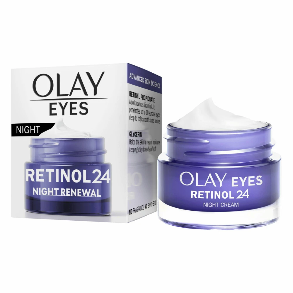 Olay Oogcreme Retinol24 Met Vitamine B3 2 Olay Oogcreme Retinol24 Met Vitamine B3 - Afbeelding 2