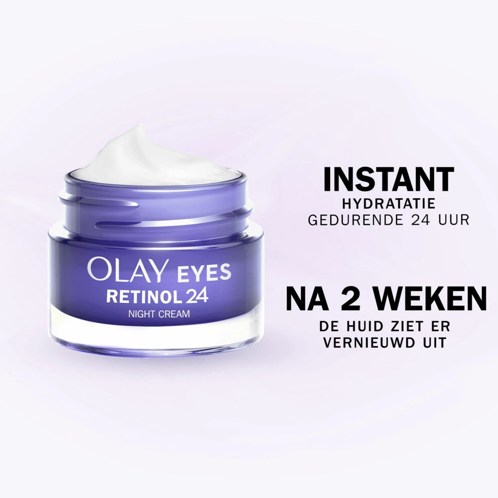 Olay Oogcreme Retinol24 Met Vitamine B3 4 Olay Oogcreme Retinol24 Met Vitamine B3 - Afbeelding 4