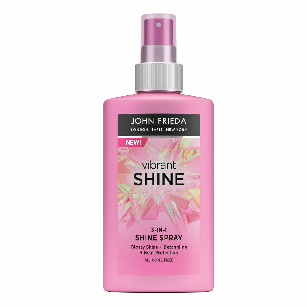 John Frieda Vibrant Shine Colour 3-in-1 Shine Spray 1 John Frieda Vibrant Shine Colour 3-in-1 Shine Spray