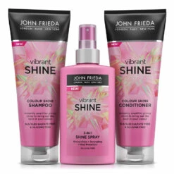 John Frieda Vibrant Shine Colour 3-in-1 Shine Spray 5 John Frieda Vibrant Shine Colour 3-in-1 Shine Spray -Verzorgingsproducten 1035375 3