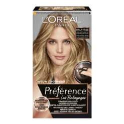 L'Oreal Lu0027Oréal Préférence Les Balayages Highlights Lichtblond Haar