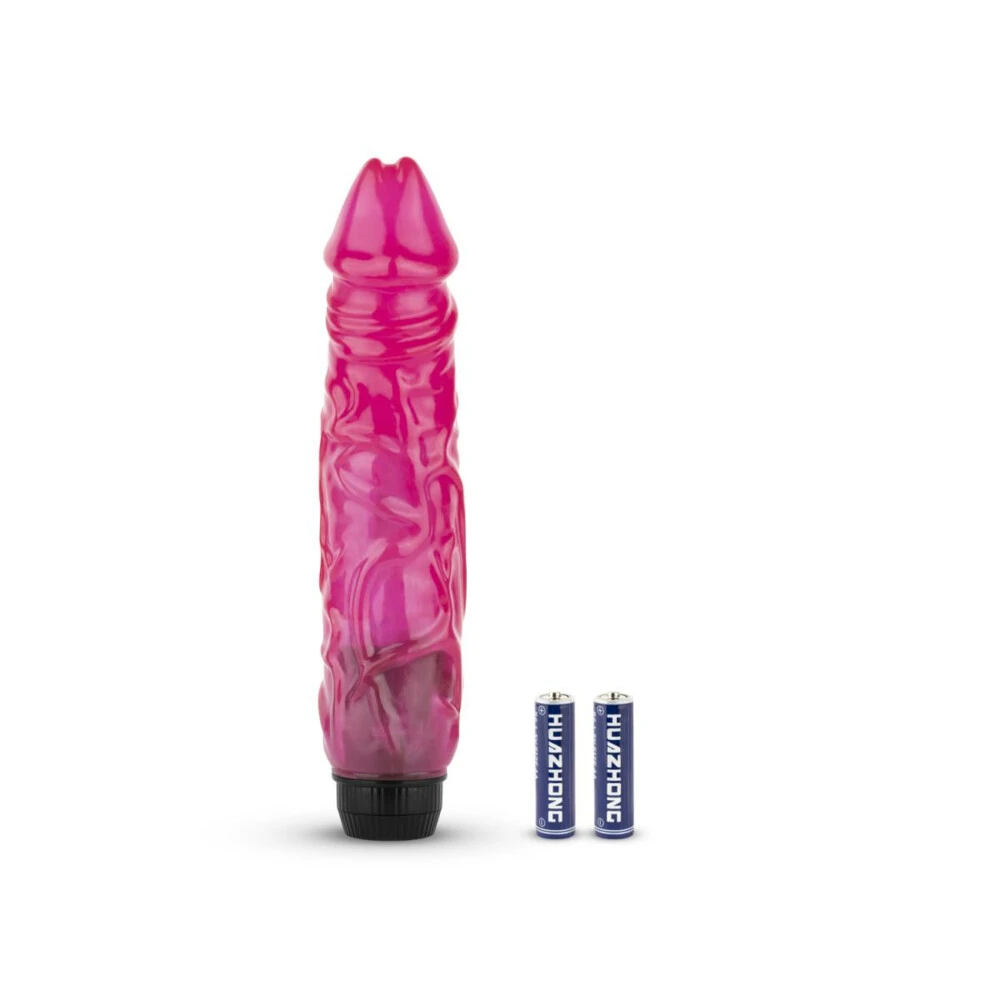 Easytoys Realistische Vibrator Jelly Supreme 3 Easytoys Realistische Vibrator Jelly Supreme - Afbeelding 3