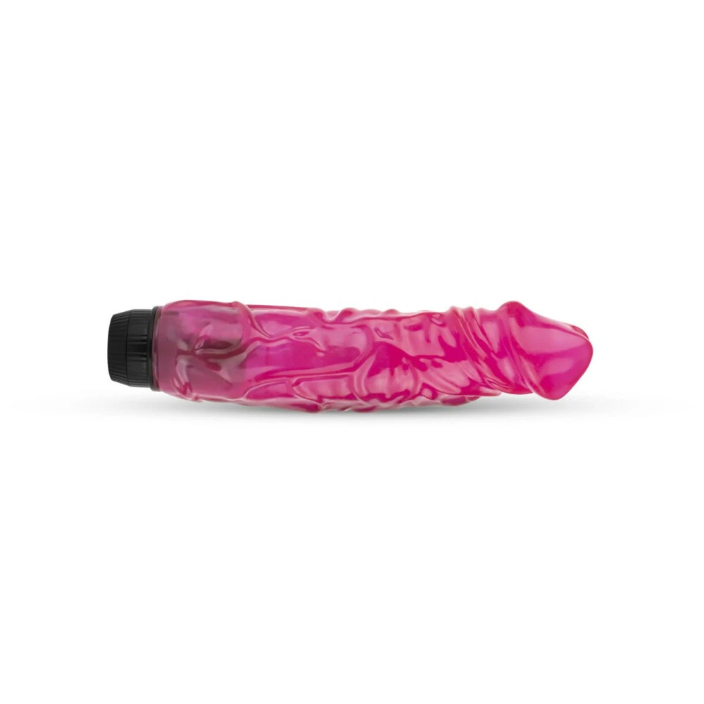 Easytoys Realistische Vibrator Jelly Supreme 4 Easytoys Realistische Vibrator Jelly Supreme - Afbeelding 4