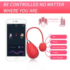 Magic Motion App Controlled Vibratie Eitje -Verzorgingsproducten 1035809 3