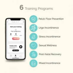 Perifit Bekkenbodem Trainer Met App Bediening -Verzorgingsproducten 1035816 4
