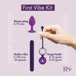 Rianne S First Vibe Kit Erotische Geschenkset -Verzorgingsproducten 1035819 4