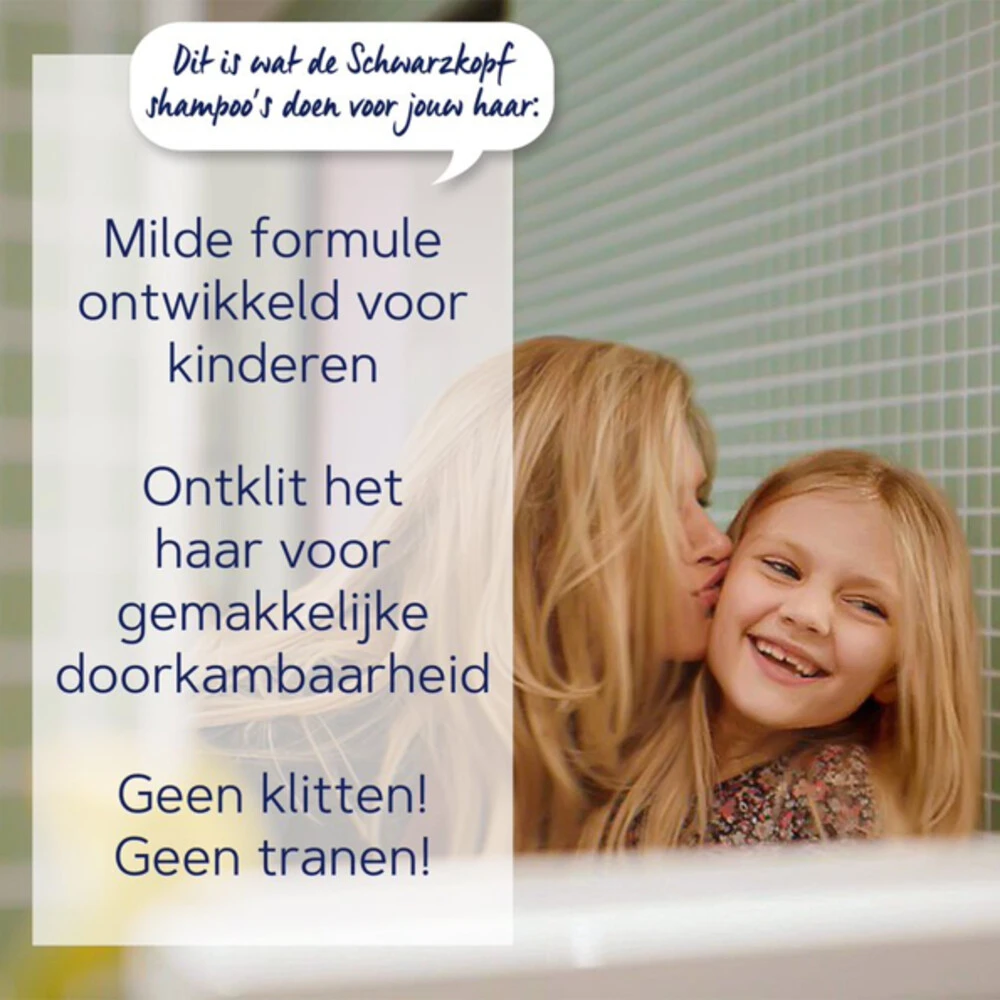 5x Schwarzkopf Kids Girls Fee Shampoo En Conditioner 2 5x Schwarzkopf Kids Girls Fee Shampoo En Conditioner - Afbeelding 2