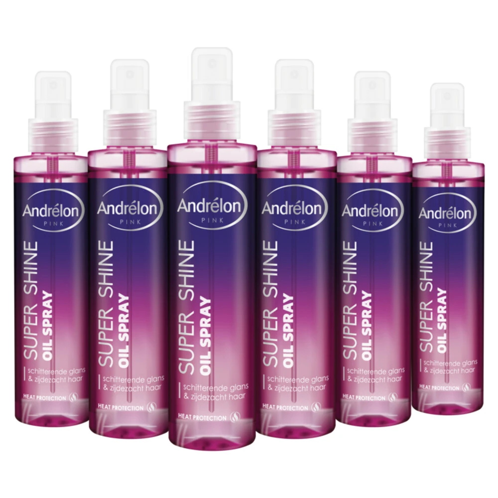6x Andrelon Oil Spray Super Shine 1 6x Andrelon Oil Spray Super Shine
