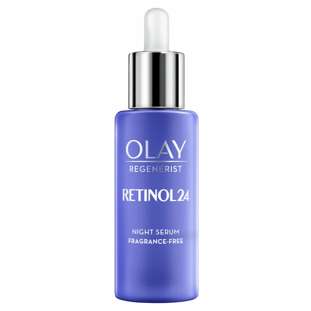 Olay Regenerist Retinol24 Nachtserum, Nachtcrème & Oogcrème Pakket 2 Olay Regenerist Retinol24 Nachtserum, Nachtcrème & Oogcrème Pakket - Afbeelding 2
