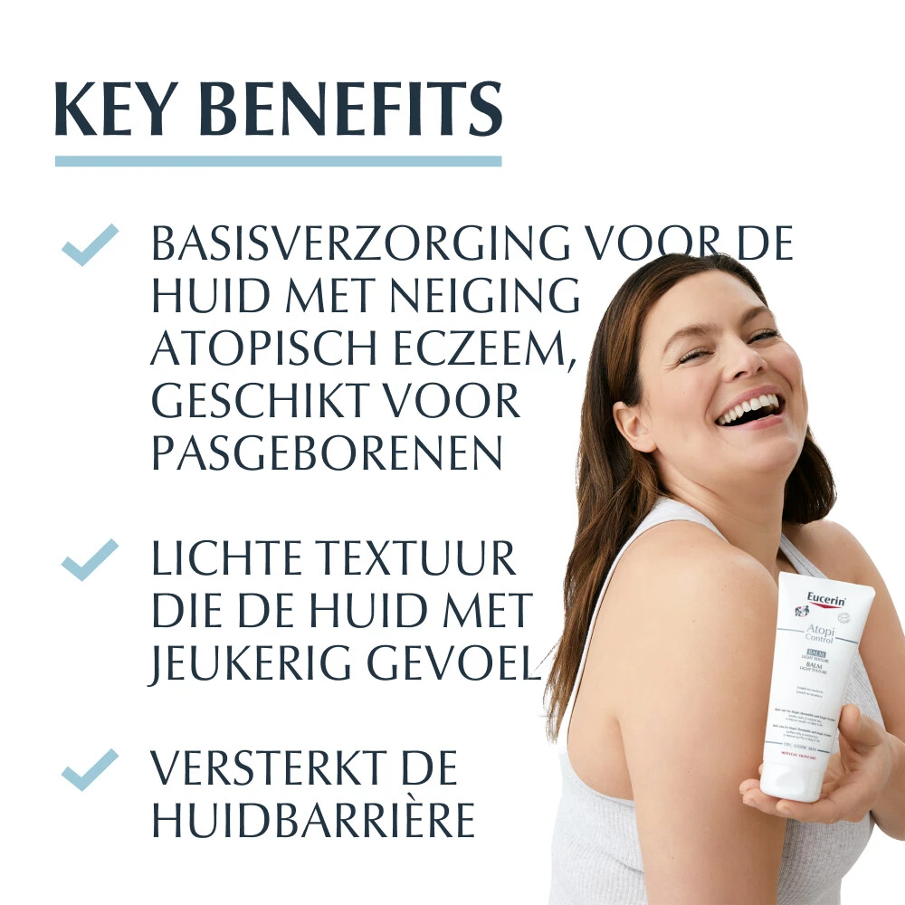 Eucerin AtopiControl Balsem 3 Eucerin AtopiControl Balsem - Afbeelding 3