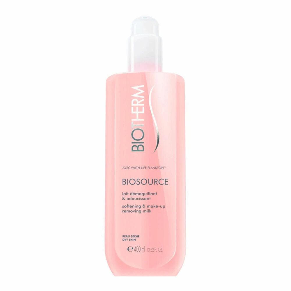 Biotherm Biosource Purifying & Make-up Remove Milk Dry Skin 1 Biotherm Biosource Purifying & Make-up Remove Milk Dry Skin