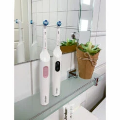 Jordan Elektrische Tandenborstel Clean Smile Zwart - Wit -Verzorgingsproducten 1037798 6